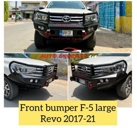 hammer front bumper autoexperts4x4 revo