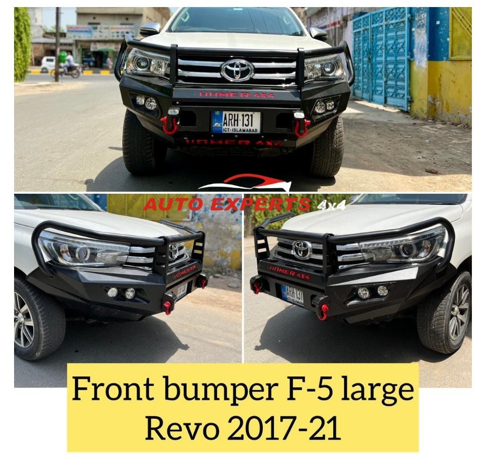 Hammer Front Bumper for Toyota Revo